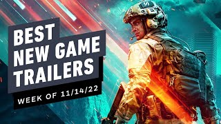 Best New Game Trailers (Week of 11-14-22)