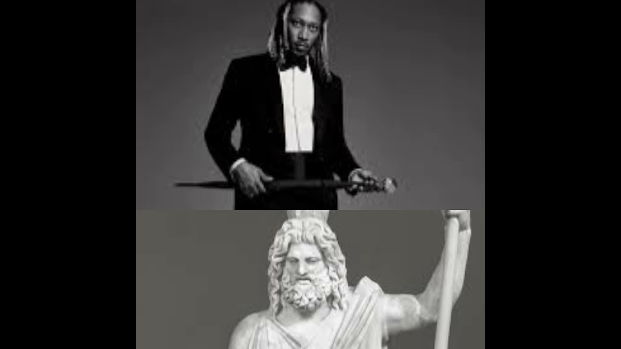 Future & Greek Character (Pluto connection)