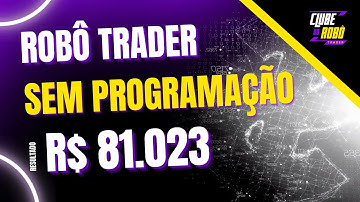 Como criar o seu primeiro ROBÔ TRADER SEM PROGRAMAÇÃO no Vector ou Profit BLOCK BUILDER
