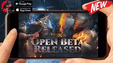 CLASH OF GODS (ENG/OBT) 2022 New-Online RPG Mobile Android-Gameplay