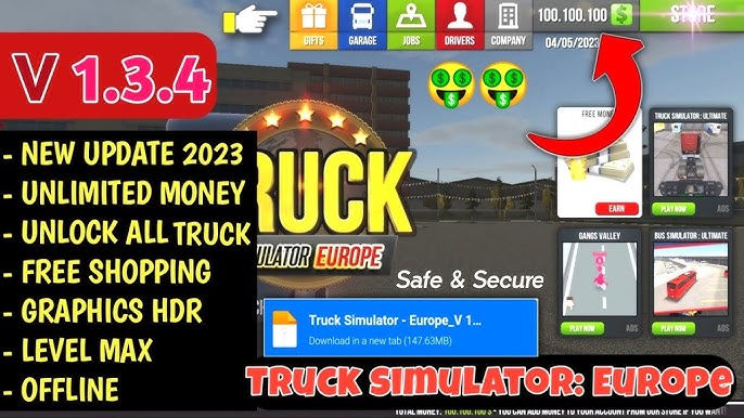 🚚 Grand Truck Simulator 2 Version 1.0.32 Unlimited Money