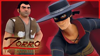 Zorro defiende a los aldeanos contra la corrupción | ZORRO, El Héroe Enmascarado