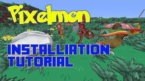 How to Install Minecraft Pixelmon 3.0.4 [1.6.4] [Forge]