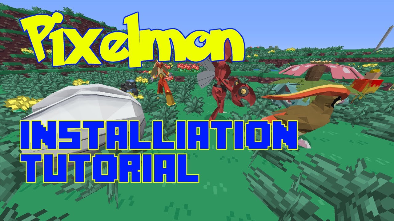 How to Install Minecraft Pixelmon 3.0.4 [1.6.4] [Forge]