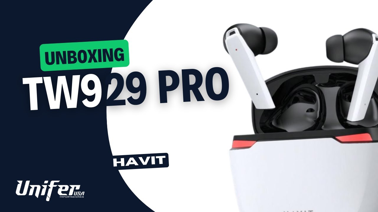 Unboxing havit TW929 PRO