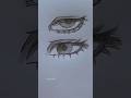 How to draw boy eyes ✨#shorts#art#craft#drawing#crafts#satisfying