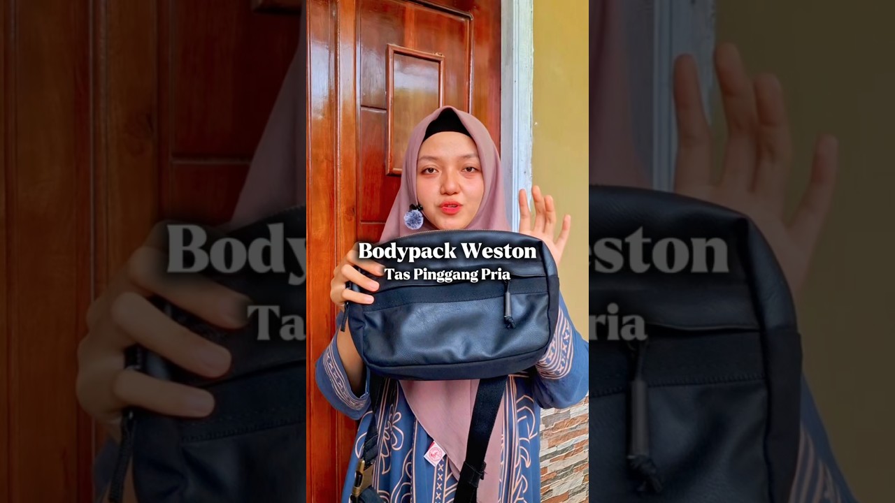 Sling bag pria Bodypack weston (link 👇) 
