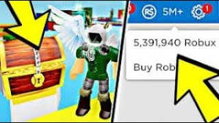 Secret obby gives you 1000 Robux