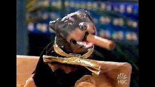TRIUMPH THE INSULT COMIC DOG WITH JAY LENO! TONIGHT SHOW!