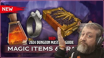 New Magic Items and Crafting Rules - 2024 Dungeon Master