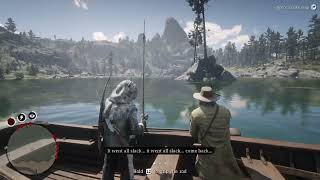 Oops Yanked The Old Man Into The Lake