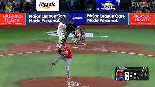 Rays Postseason Hero Brett Phillips Joins the 'Tarps Off' Movement