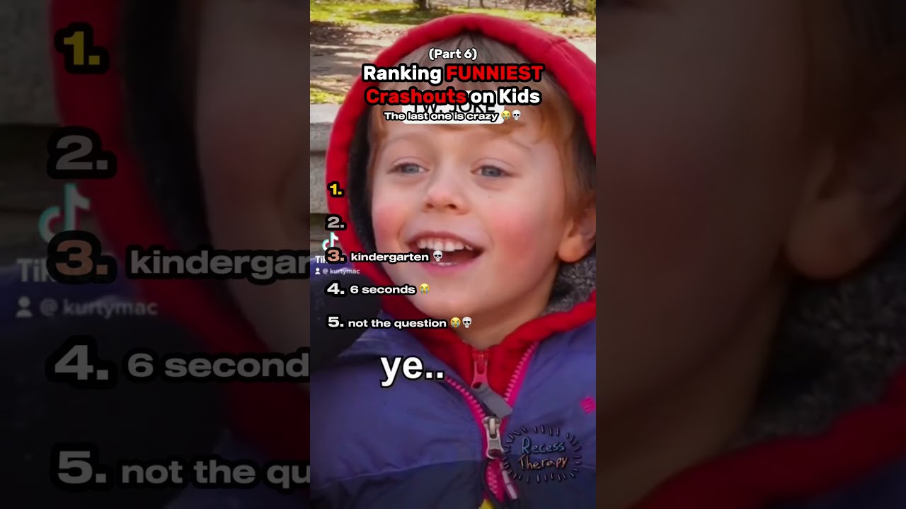 Ranking FUNNIEST Crashouts On Kids Part 6 