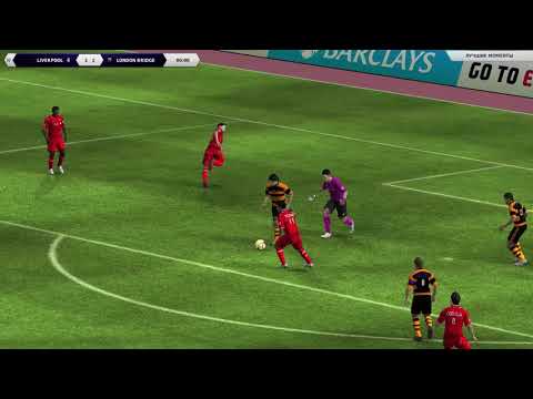 FIFA Manager 14 3D Конфигс матча
