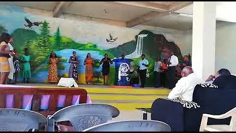 Shika Sana ulicho nacho- GFF Choir Watamu.