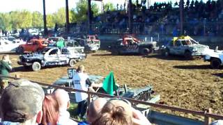 FALL BRAWL 2011 80s CLASS