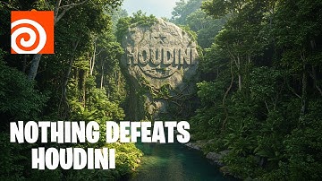 why Houdini is still the best 3d application