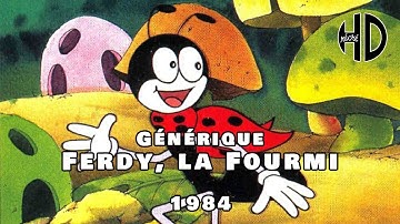 Générique de Ferdy, la Fourmi (Ferdy, die Ameise - Ferdy the ant) - 1984 - HD - NCOP