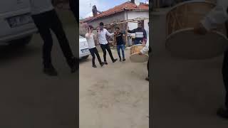 Davul Klarnet 3 Ayak Halayımız Aziz Karacabelin Düğünü Mecitözü Gökçebel Köyü