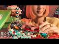 【ASMR】趣味箱を開ける夜💍チャーム・ビーズ・蚤の市アクセ(囁き声)