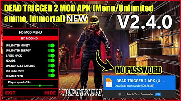 Dead Trigger 2 Mod Apk Unlimited Money And Gold | Obb Offline All Guns Unlock