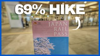 Japan Rail Pass CHANGES 2024  5 MUSTKNOW| Is The JR PASS WORTH BUYING?