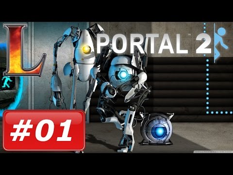 PORTAL 2 #01 | Let's Play Deutsch | Es beginnt das Alte