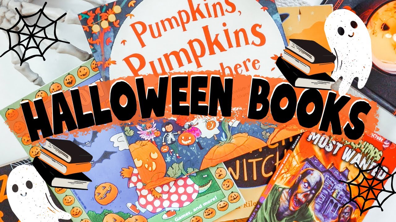 2023 Halloween Thrift Haul, More Spooky Books! | Halloween Happy