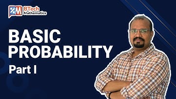 Basic Probability Part I | Engineering Mathematics | Statistics | 