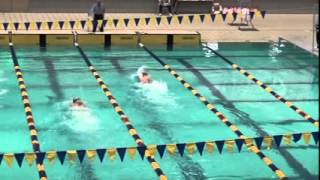 2015　春四大　男子100mFr 工藤栄大 x264