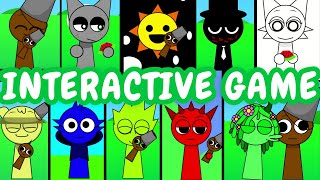 New Touch Sprunki Interactive - Mr Sun, Black, Brud, Raddy, Mard, Gray, Vineria, Wenda, Jevin