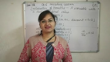 CBSE CA(Computer Application) Class-8 Ch-6 Program Coding Part-8