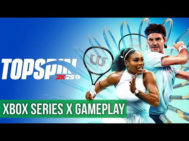 TopSpin 2K25 - OPENING Academy Training - Xbox Series X Gameplay