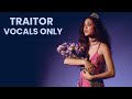 [CLEAN VOCALS] Traitor - Olivia Rodrigo | CLEAN ACAPELLA | Clean Vocals | Vocals Only | Play 8D