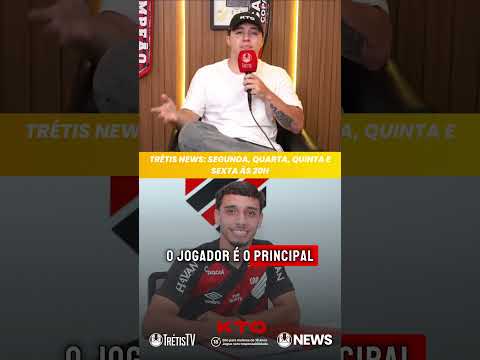 ATHLETICO ANUNCIOU A RENOVAÇÃO COM FELIPE CHIQUETI!