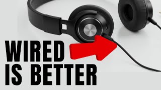 Reason Why Wired Headphones Are Better #headphones #headset #audio #audiophile @3DGAMEMAN