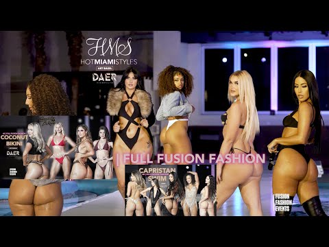 The Best Fashion Models of Miami Swim Week - Art Basel Watch Party