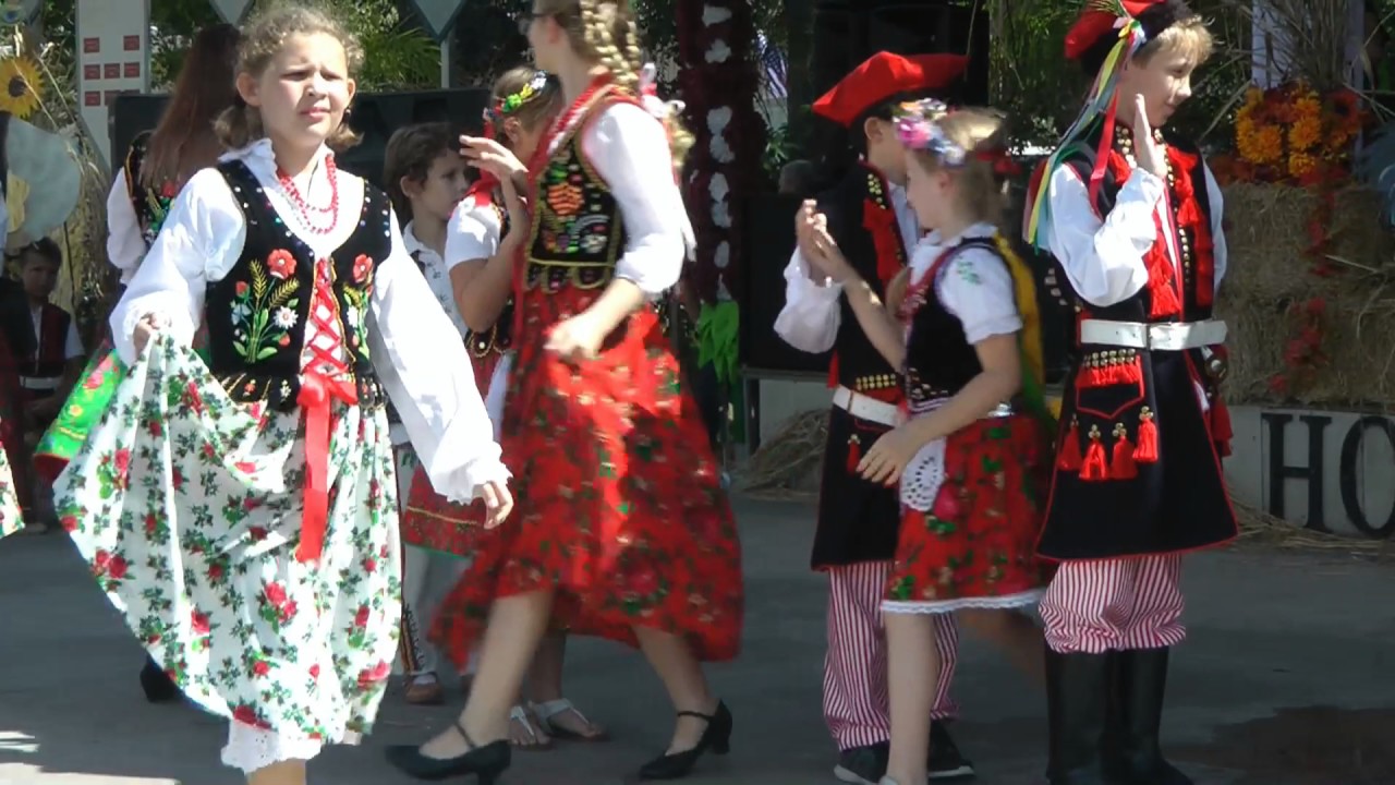 Polish School Children Polonez 2016 YouTube