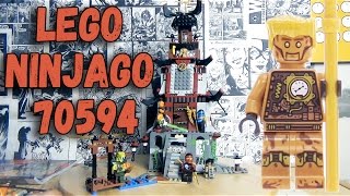 LEGO Ninjago 70594 ЛЕГО Ниндзяго Осада Маяка - Уникальная минифигурка ECHO ZANE