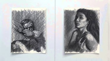 SLCC Student Art Showcase artwork display information.