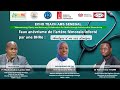 Faux anévrisme de l’artère fémorale infecté par une BHRe