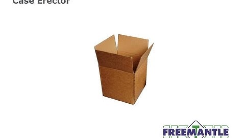 T. Freemantle Ltd - Case Erector (Tape)