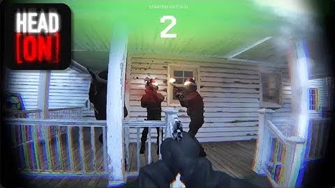 HeadOn: Body Cam Shooter Game - Gameplay Showcase (iOS, Android)