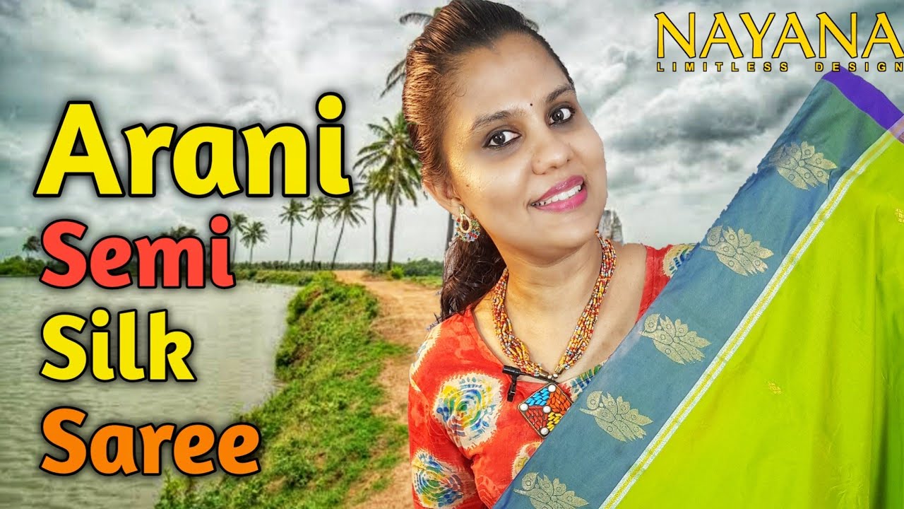 Arani Semi Silk Sarees | Arani Pattu Sarees At Lowest Prices