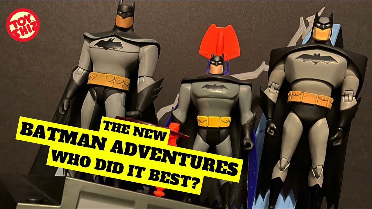 2023 THE NEW BATMAN ADVENTURES | MAFEX | Medicom Toys - YouTube