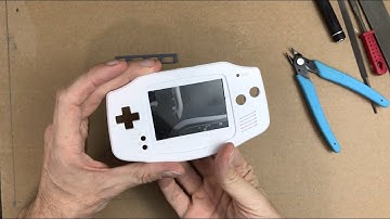 Build Log Freeplay CM3 Vita Analogs 02 - Screen Fitting