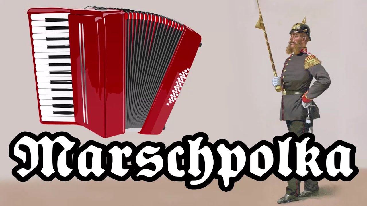 Marschpolka - Marsch- und Volkslieder-Potpourri/German Marching Songs Medley