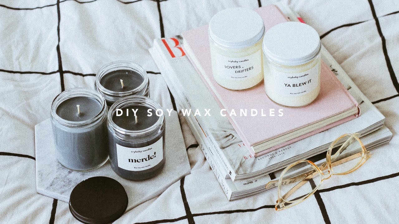 Beeswax vs Soy Wax vs Paraffin Wax! Place yer bets! 