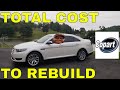 Complete Cost to Fix My COPART Salvage Car