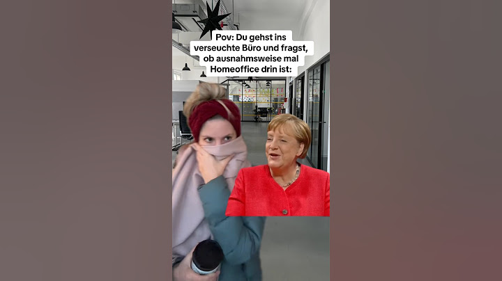 Nagut, dann bin ich nächste Woche wohl auch krank